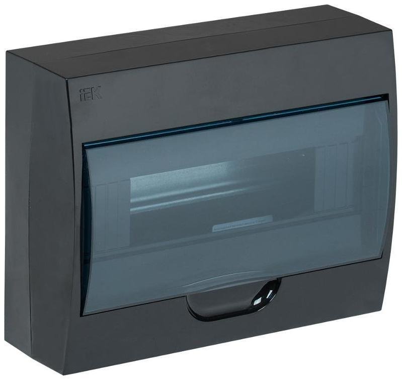 IEK MKP12-N-12-41-K02 Корпус навесной ЩРН-П-12 Krepta 3 IP41 пластик. черн