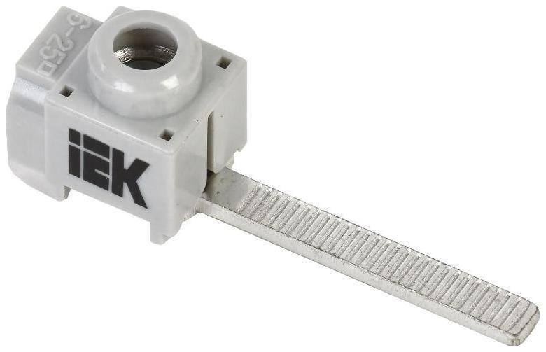 IEK YKVM-4-25-FL Клемма вводная для мод. оборуд. КВМ 4-25кв.мм (прямой ввод удлиненная)