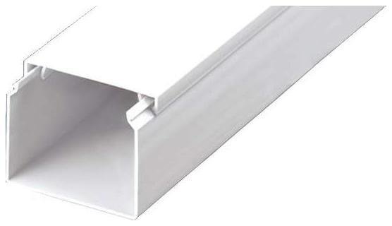 Урал Пак КК-19060060-024 Кабель-канал 60х60 L2000 с двойн. замком пластик