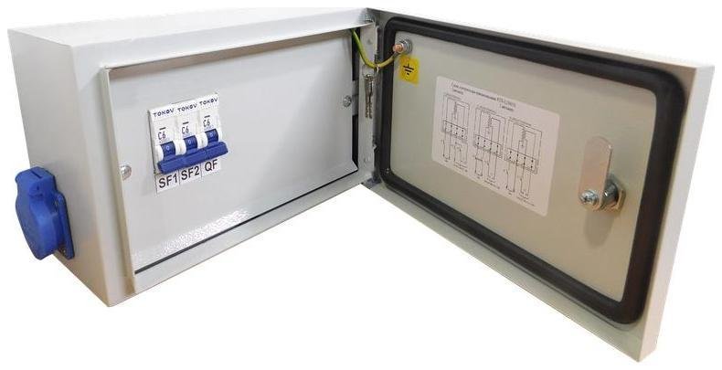 TOKOV electric TKE-TT13-12-250-54 Ящик с понижающим трансформатором ЯТП 0.25 230/12 (3 авт. выкл.) IP54