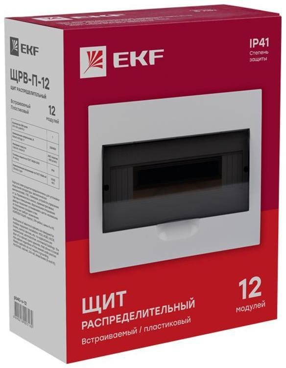 EKF pb40-v-12 Щит распред. ЩРВ-П-12 IP40