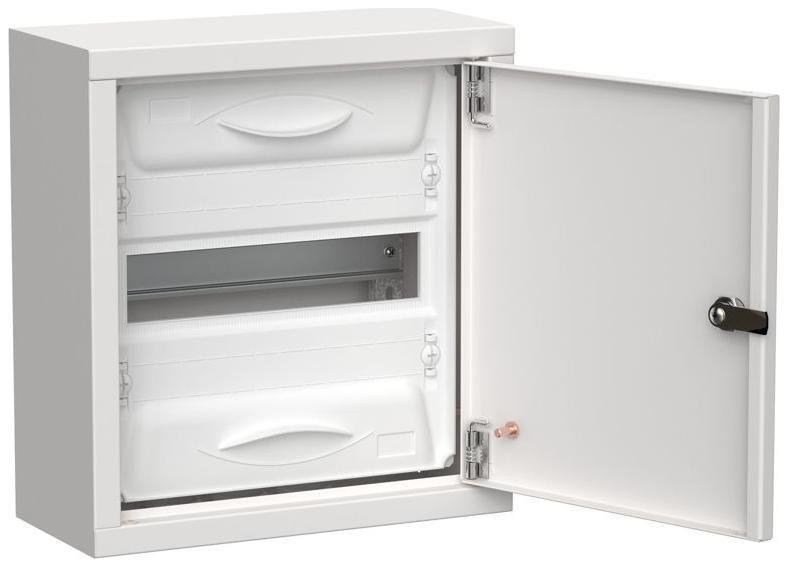 IEK TI5-50-N-012-31 Корпус ЩРн-12 (1х12) TITAN 5 335х310х140 IP31 метал. бел
