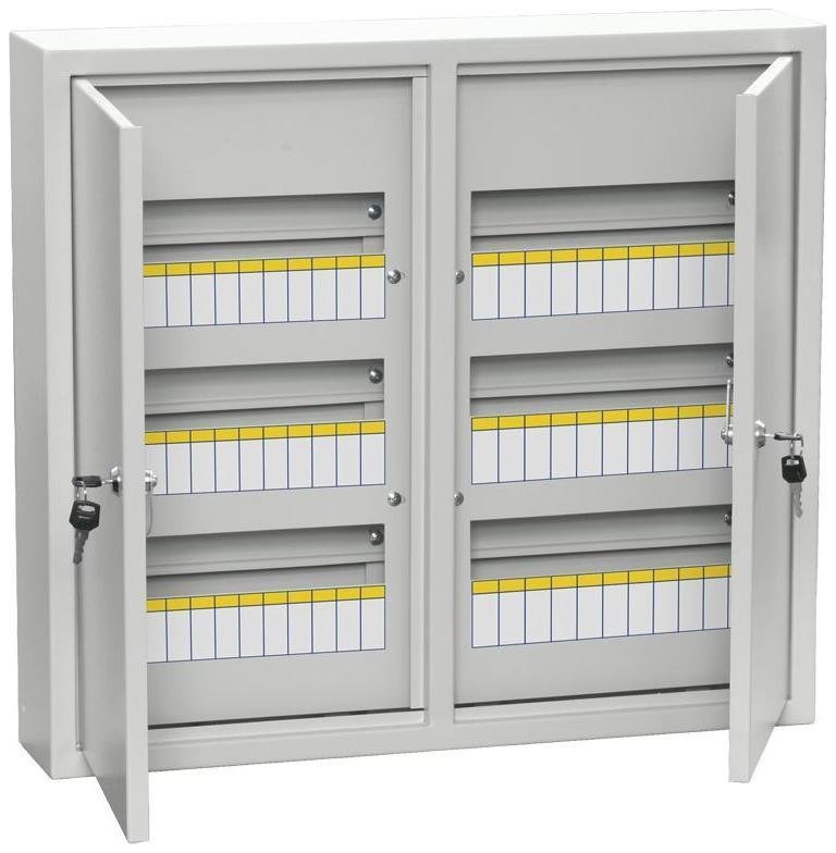 IEK MKM14-N-72-31-Z Корпус ЩРн-72 TITAN 3 540х600х120мм IP31 метал