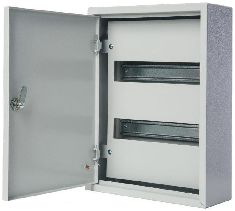 DEKraft 30203DEK Корпус навесной ЩРН-24 400х300х120 24мод. IP31 метал