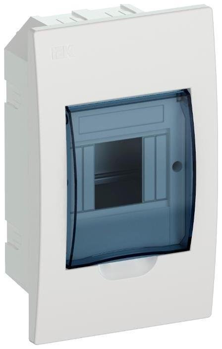 IEK MKP12-V-04-40-20 Корпус встраиваемый ЩРВ-П-4 Krepta 3 IP41 пластик. бел