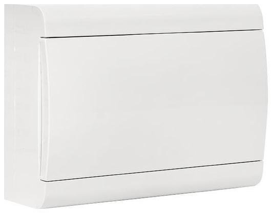 EKF sb-n-12w Щит ЩРН-П-12 "SlimBox" IP41 бел. дверца PROxima
