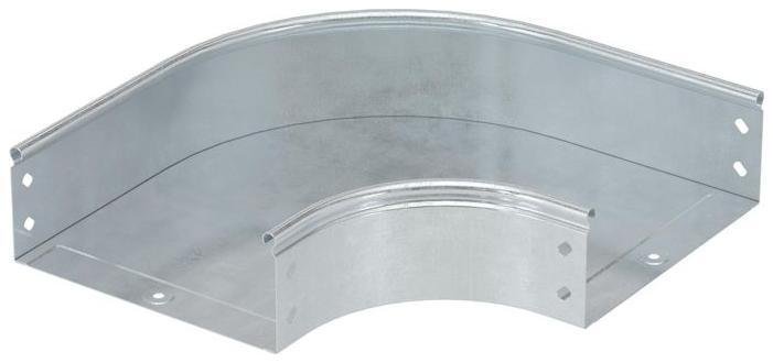 DKC 36025K Угол для лотка горизонтальный 90град. 300х80 CPO 90 в компл. с крепежн. элемент