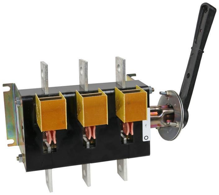 КЭАЗ 110245 Рубильник ВР32-39Ф В31250 630А УХЛ3