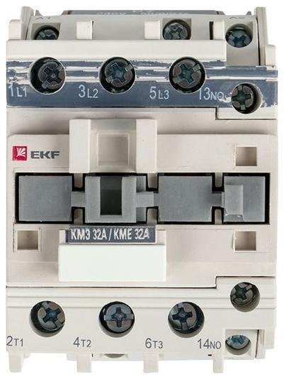 EKF ctr-s-32-220 Контактор КМЭ 32А кат. 220В AC 1НО