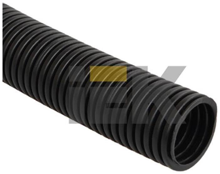IEK CTG20-32-K02-025-1 Труба гибкая гофрированная ПНД 32мм с протяжкой (25м) черный [в упаковке 25, цена за 1 м]