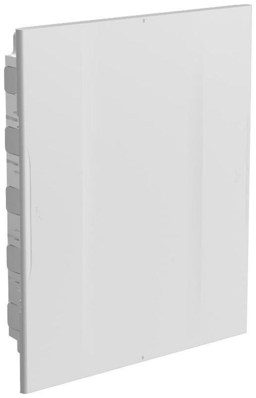 IEK KR5-KP13-V-24-41 Корпус ЩРВ-П-24 Krepta 5 IP40 бел. дверь пластик