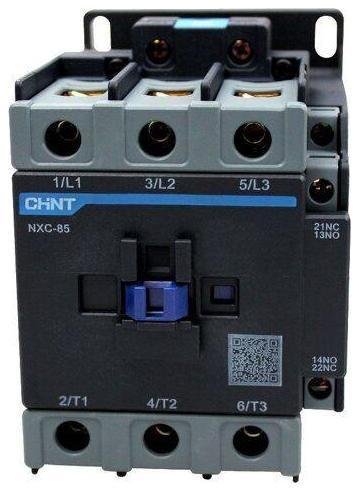 CHINT 836816 Контактор NXC-85 85А кат. 220В AC 1НО+1НЗ AC-3 (R)