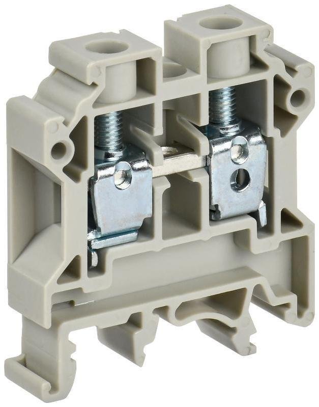 IEK YCT10-00-K03-010 Колодка клеммная CTS ARMAFIX 10кв.мм сер