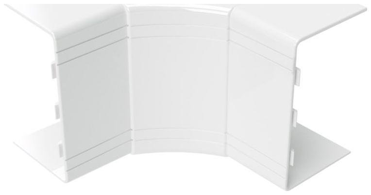 DKC 01824 Угол для кабель-канала внутренний неизменяемый 90град. 80х40 NIA