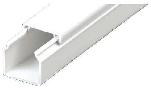 Урал Пак КК-19025025-060 Кабель-канал 25х25 L2000 с двойн. замком пластик