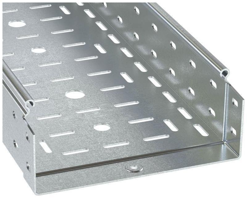DKC 3530212 Лоток листовой перфорированный 100х80 L3000 сталь 1.2мм