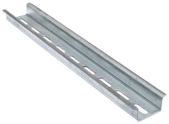 EKF tdr-2.0 DIN-рейка перфорированная 35х15мм L2000 1.5мм усилен. PROxima