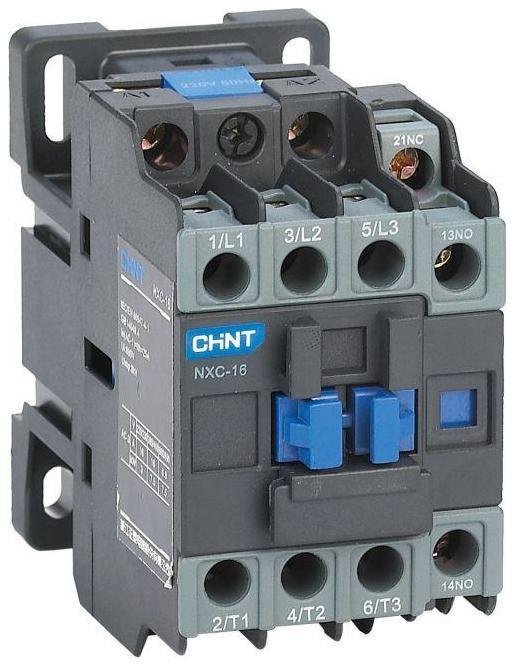 CHINT 925535 Контактор NXC-16 16А кат. 110В AC 2НО+2НЗ (R)