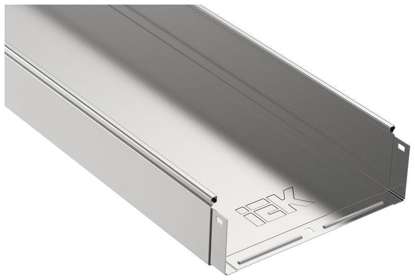 IEK CLN10-100-200-3 Лоток листовой неперфорир. 200х100 L3000 сталь 0.8мм