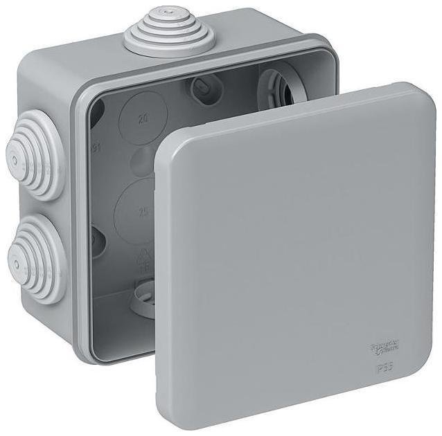 Systeme Electric IMT350911 Коробка распределительная ОП 100х100х50мм DIY SE