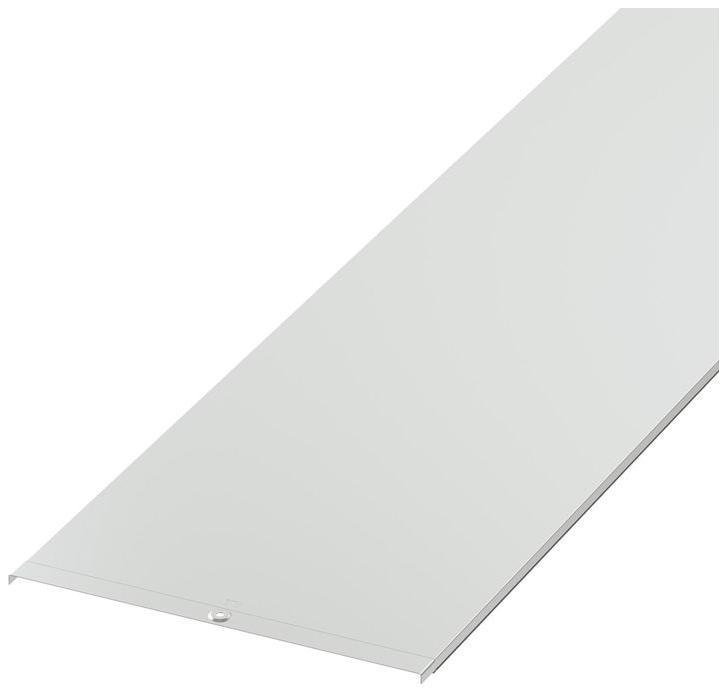 DKC 35526 Крышка для лотка осн.400 L3000 сталь 0.6мм с заземл. оцинк