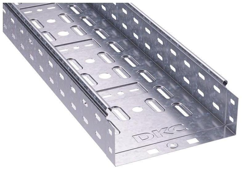 DKC 35304 Лоток листовой перфорированный 200х80 L3000 сталь 0.8мм