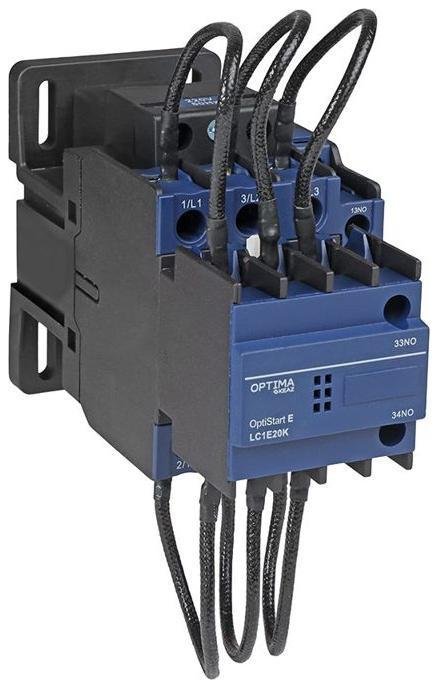 КЭАЗ 385287 Контактор OptiStart E LC1E12K M5 220В AC 2НО+1НЗ