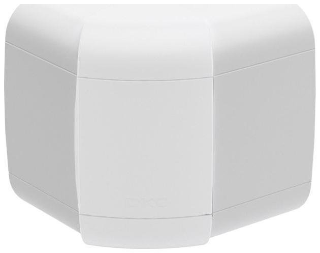 DKC 01052 Угол для кабель-канала внешний изменяемый 80-120град. 110х50 с разделит