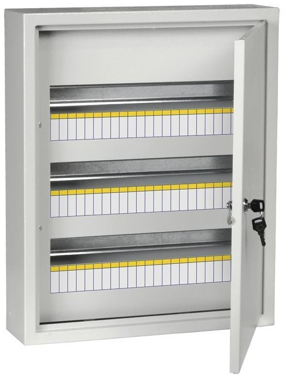 IEK MKM14-N-54-31-Z Корпус ЩРн-54 TITAN 3 540х440х120мм IP31 метал