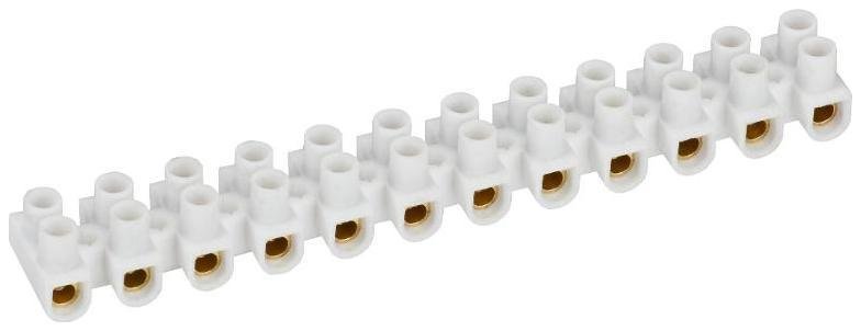 IEK UZV4-003-04 Колодка клеммная ЗВИ-3 н/г 1.0-2.5кв.мм 12 пар