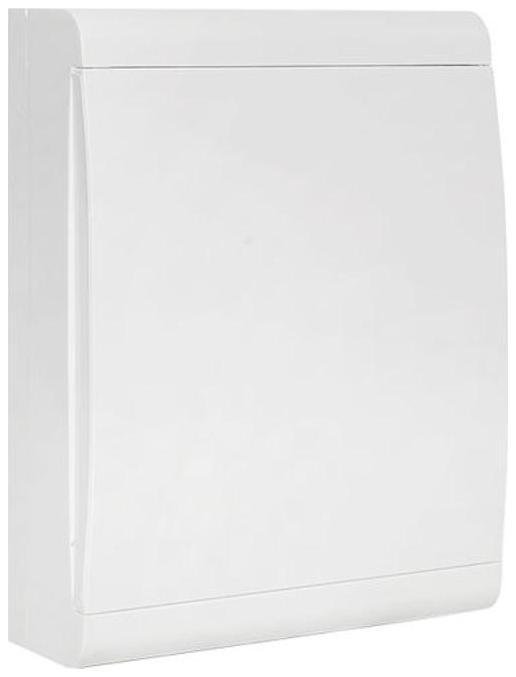 EKF pb-n-24w-bas Щит ЩРН-П-24 IP41 бел. дверца (пром. упак.) Basic