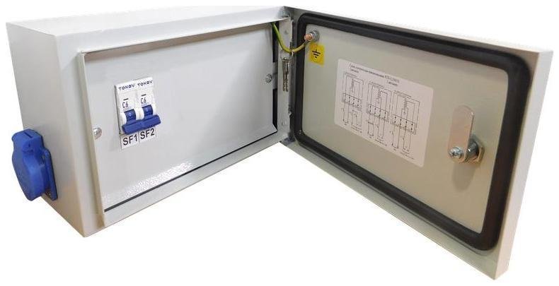 TOKOV electric TKE-TT12-12-250-54 Ящик с понижающим трансформатором ЯТП 0.25 230/12 (2 авт. выкл.) IP54TKE-TT12-12-250-54