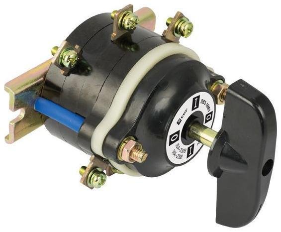 EKF pv-2-16-3 Выключатель пакетный 1-кл. 16А IP00 ПВ2-16 М3 исп.3 черн