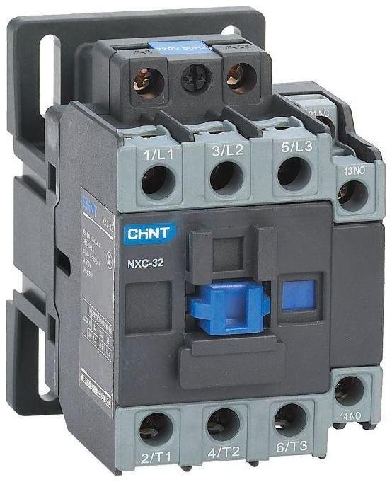 CHINT 836852 Контактор NXC-32 32А кат. 220В AC 1НО+1НЗ AC-3 (R)