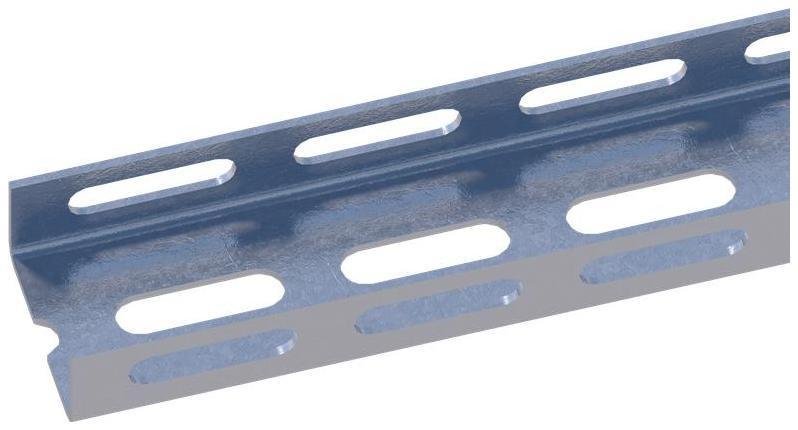 СОЭМИ Ст.Оскол Н0111556621 Профиль монтажный 30х60 L2000 сталь 2.5мм ГМШ1.30.60.2000.2.5.1 швеллер гор. оцинк. СОЭМИ