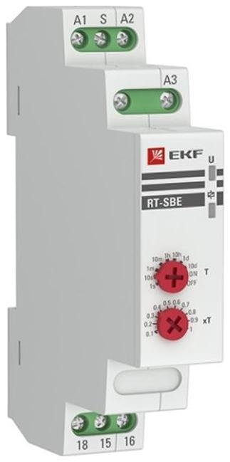 EKF rt-sbe Реле времени задержка выключ. после пропад. сигнал