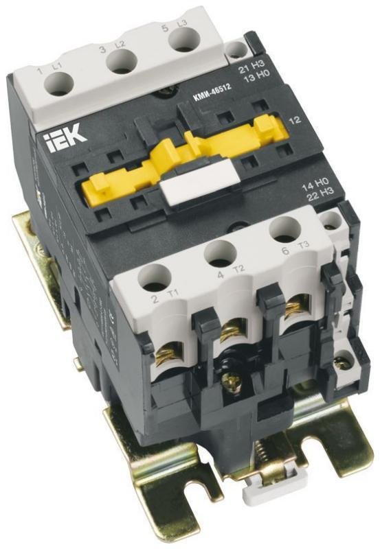 IEK KKM41-065-230-11 Контактор КМИ-46512 65А 230В/АС3 1НО 1НЗ KARAT