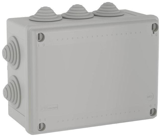 DKC 54200 Коробка распределительная ОП 240х190х90мм IP55 10 каб. ввод