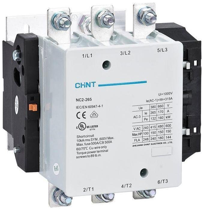 CHINT 671402 Контактор NC2-265 265А кат. 230В AC AC-3 (R)