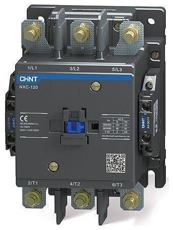 CHINT 836511 Контактор NXC-120 120А кат. 220В AC 2НО+2НЗ AC-3 (R)