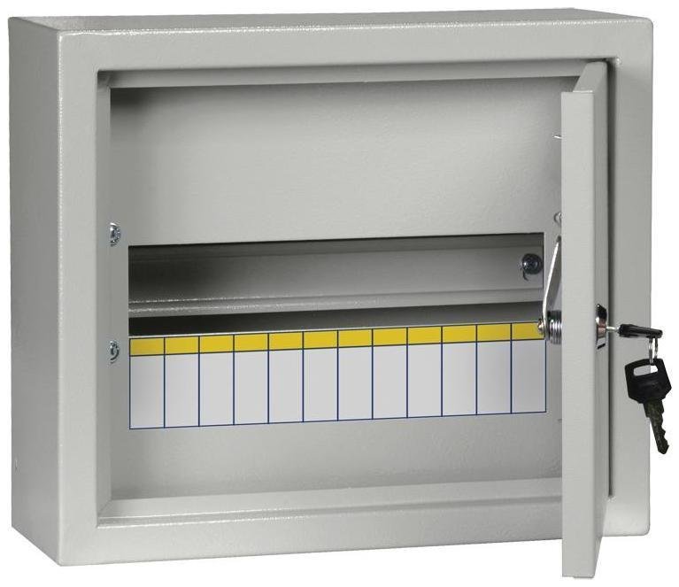 IEK MKM14-N-12-31-Z Корпус ЩРн-12 TITAN 3 265х310х120мм IP31 метал