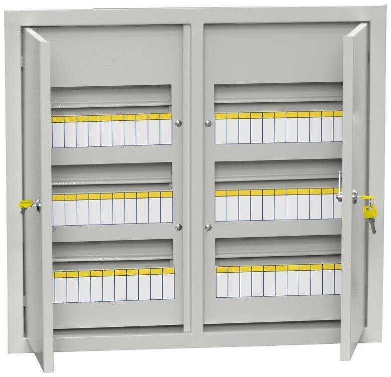 IEK MKM14-V-72-30-T Корпус ЩРв-72 TITAN 3 540х600х120мм IP31 метал