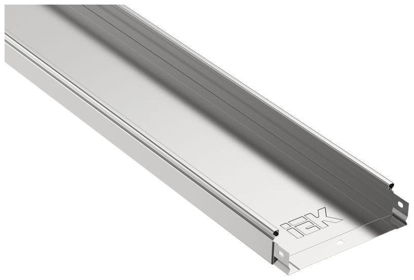 IEK CLN10-050-300-3 Лоток листовой неперфорир. 300х50 L3000 сталь 0.8мм