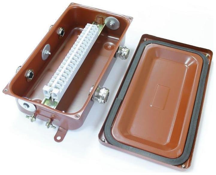 ГОФРОМАТИК zeta30316 Коробка КЗНС-16 УХЛ1.5 IP65 латун. сальники