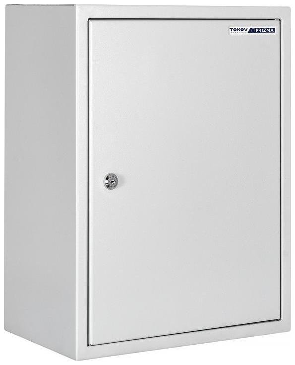 TOKOV electric TKE-PZ-MPB31-2 Корпус ЩМП-2 510х400х220 IP31 с монтажн. панелью метал. PRIZMA