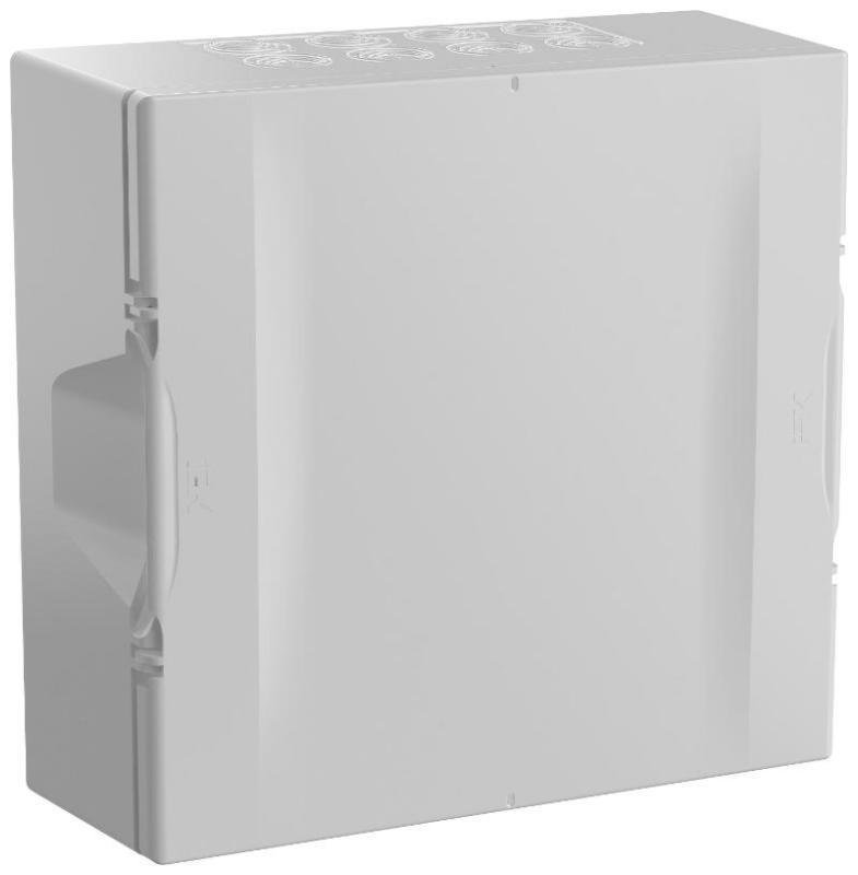 IEK KR5-KP13-N-12-41 Корпус ЩРН-П-12 Krepta 5 IP40 бел. дверь пластик