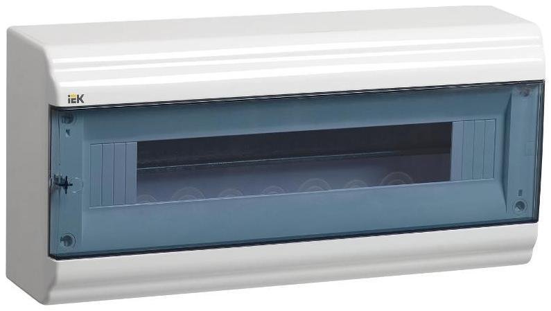 IEK MKP82-N-18-41-10 Бокс ЩРН-П-18 мод. навесной пластик IP41 PRIME
