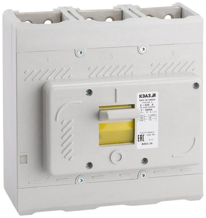 КЭАЗ 220772 Выключатель автоматический 400А 4000Im ВА51-39-340010 УХЛ3 690В AC