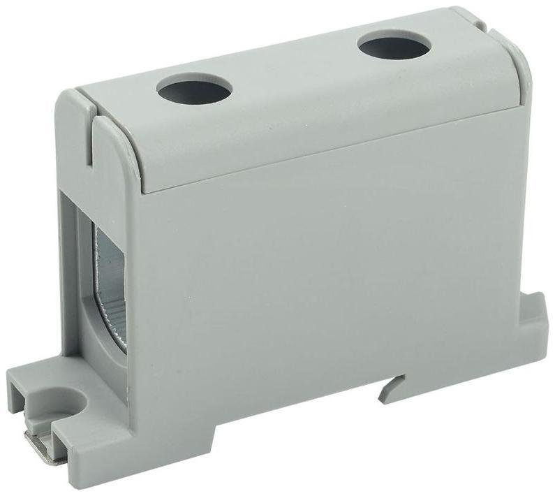 IEK YZN12-150-K03 Клемма вводная силовая КВС 35-150кв.мм сер