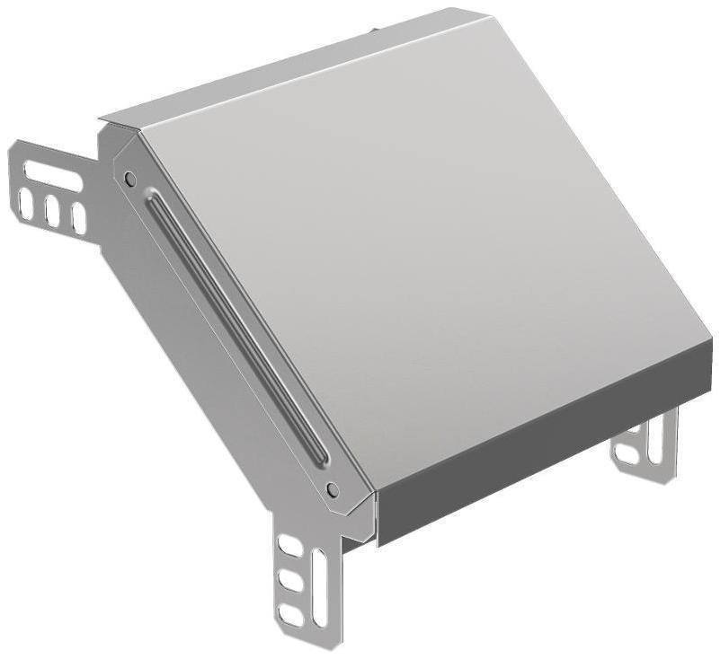 IEK CLP1N-050-200 Угол для лотка вертикальный внешний 90град. 200х50 с кр